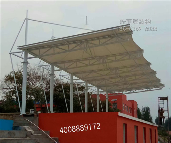 棗莊中學(xué)膜結(jié)構(gòu)學(xué)?？磁_(tái)